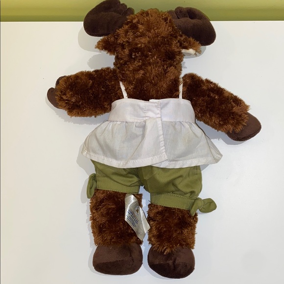 Build A Bear /  Plush Moose /  Limited Edition  18" 2011 with clothes - Picture 3 of 10